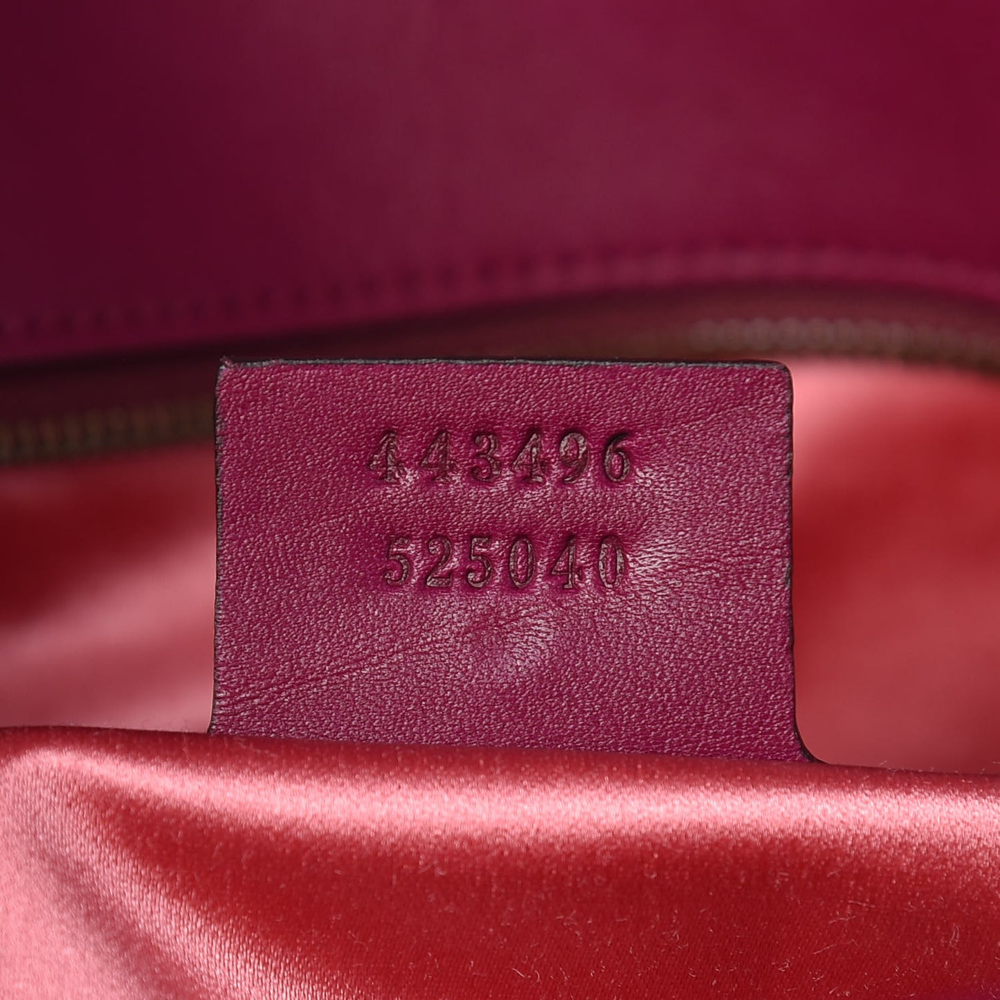Velvet Matelasse Medium GG Marmont Shoulder Bag Fuchsia Violet Cyclamen