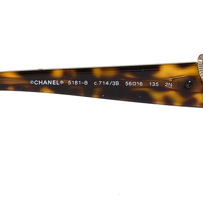 Chanel Gripiox CC Sunglasses 5181 Brown 3 of 5