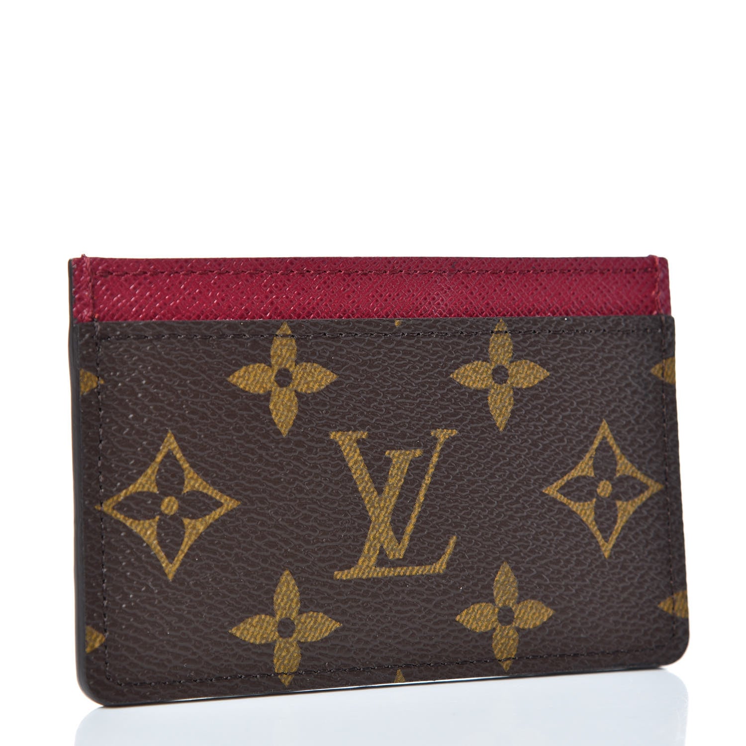 Louis Vuitton Monogram Card Holder Fuchsia 3 of 7