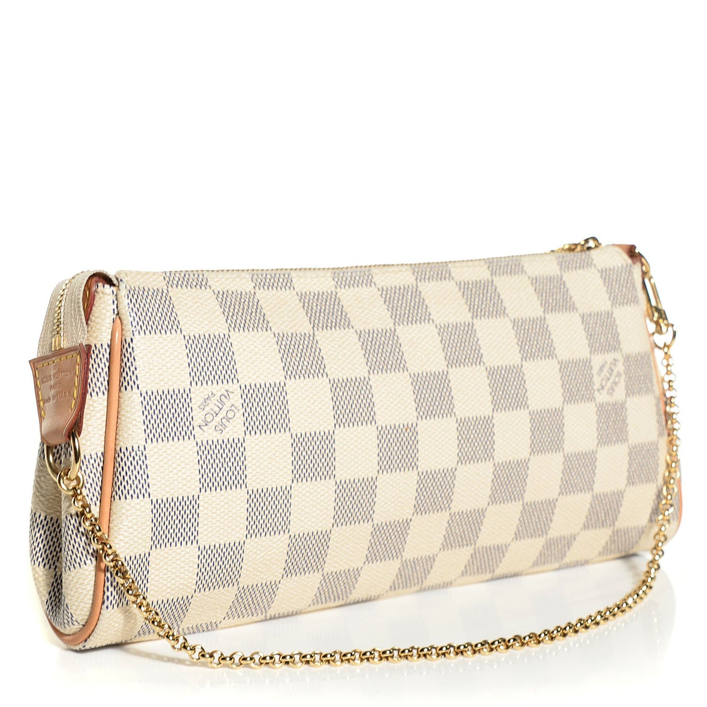 Damier Azur Eva Clutch