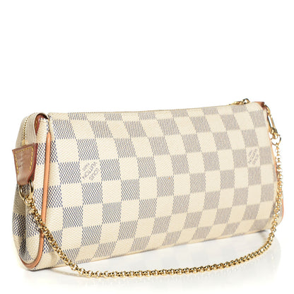 Louis Vuitton Damier Azur Eva Clutch 3 of 7