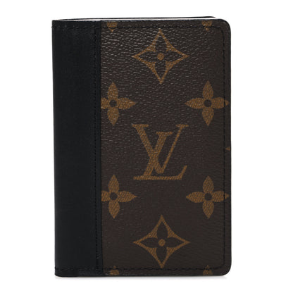 Louis Vuitton Monogram Macassar Pocket Organizer NM 1 of 7