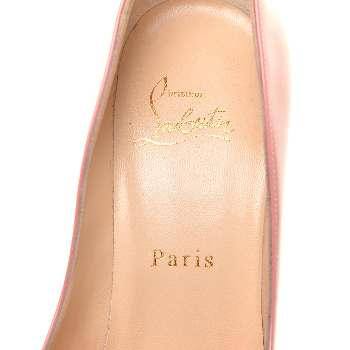 Patent Pigalle Follies 100 Pumps 36.5 Guimauve