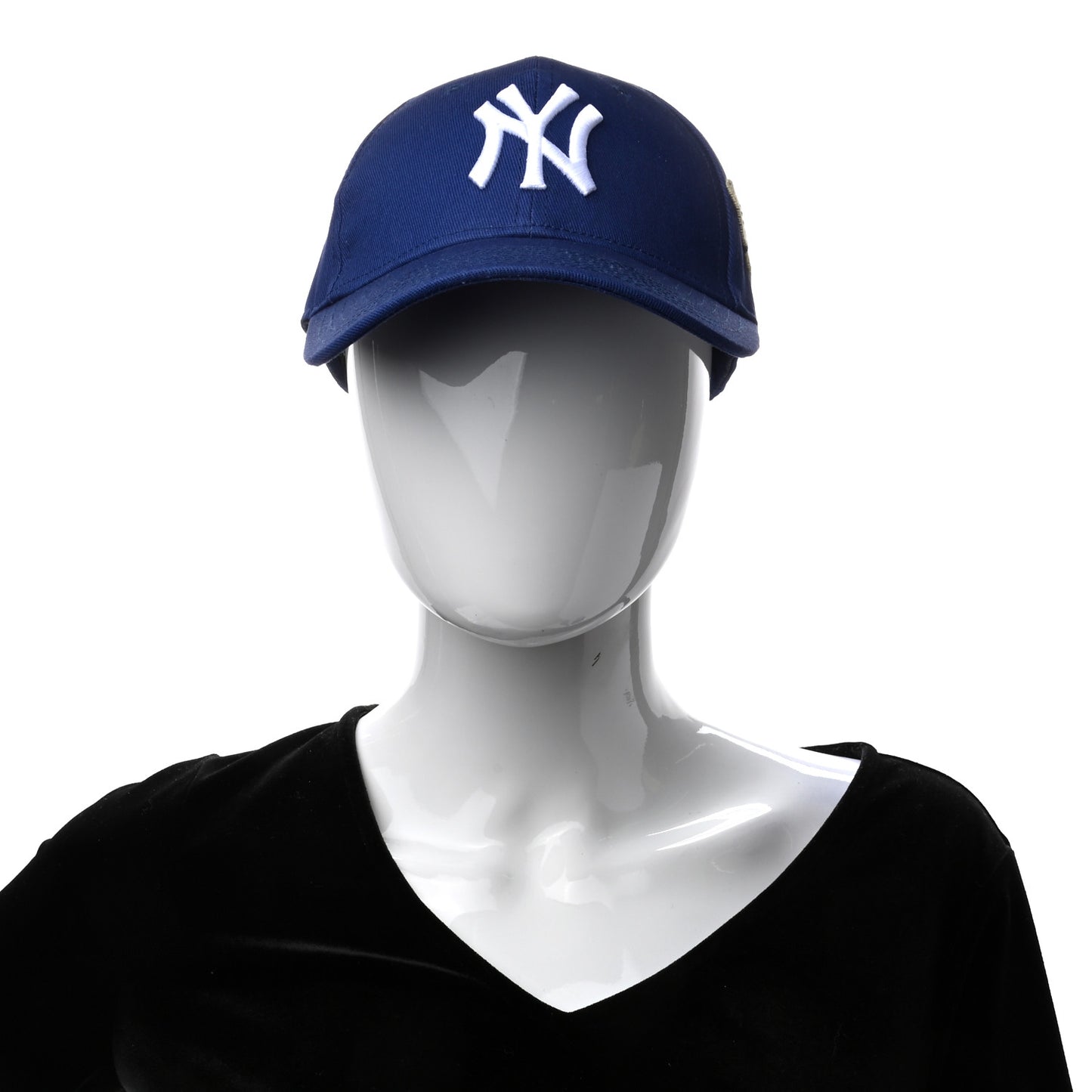 X MLB Cotton NY Yankees Baseball Hat 57-61 Blue