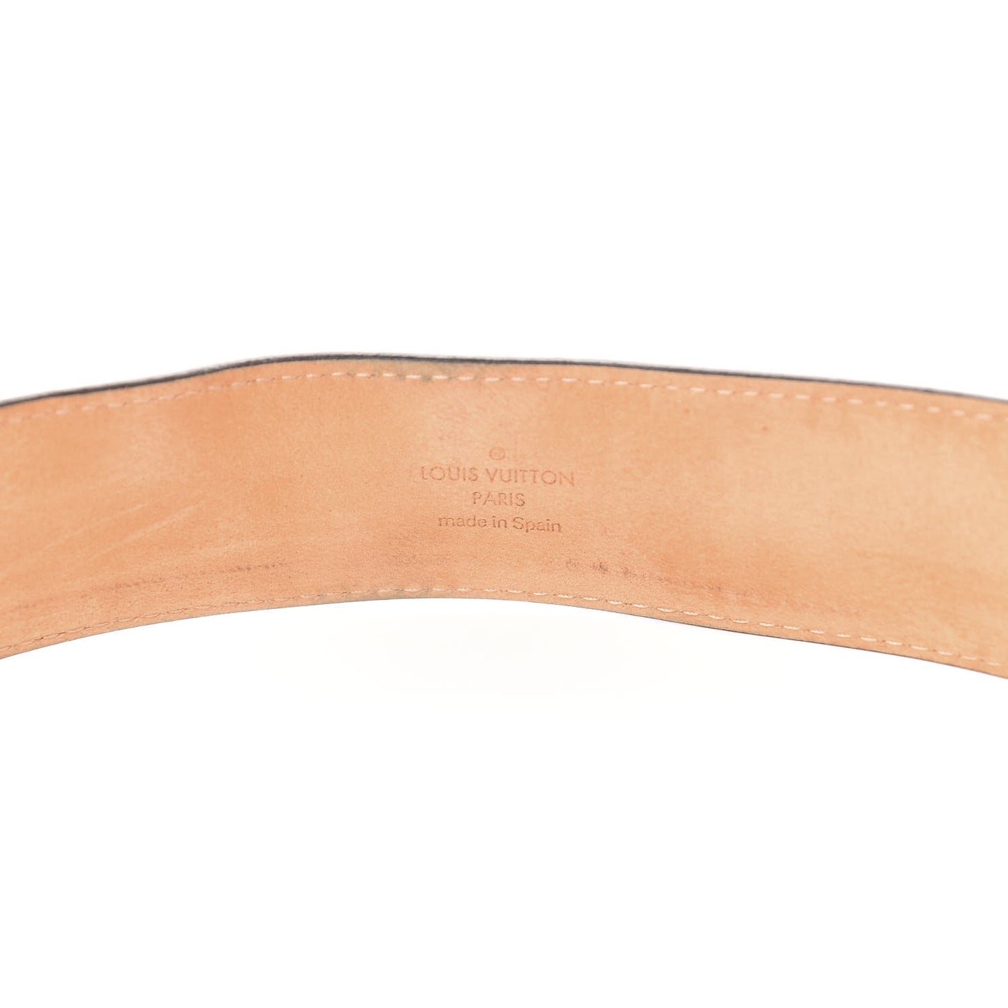 Monogram 40mm LV Initiales Belt 80 32