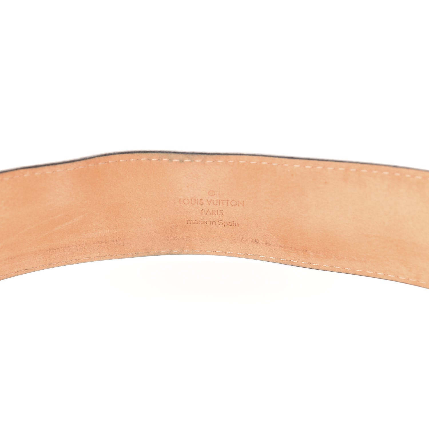 Louis Vuitton Monogram 40mm LV Initiales Belt 80 32 6 of 6