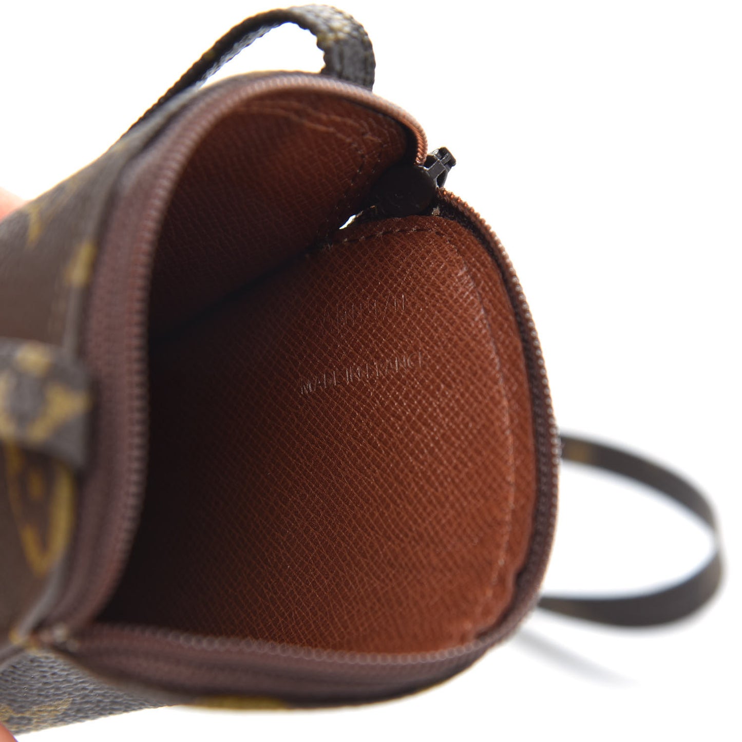 Monogram Pochette Secret Passport Holder