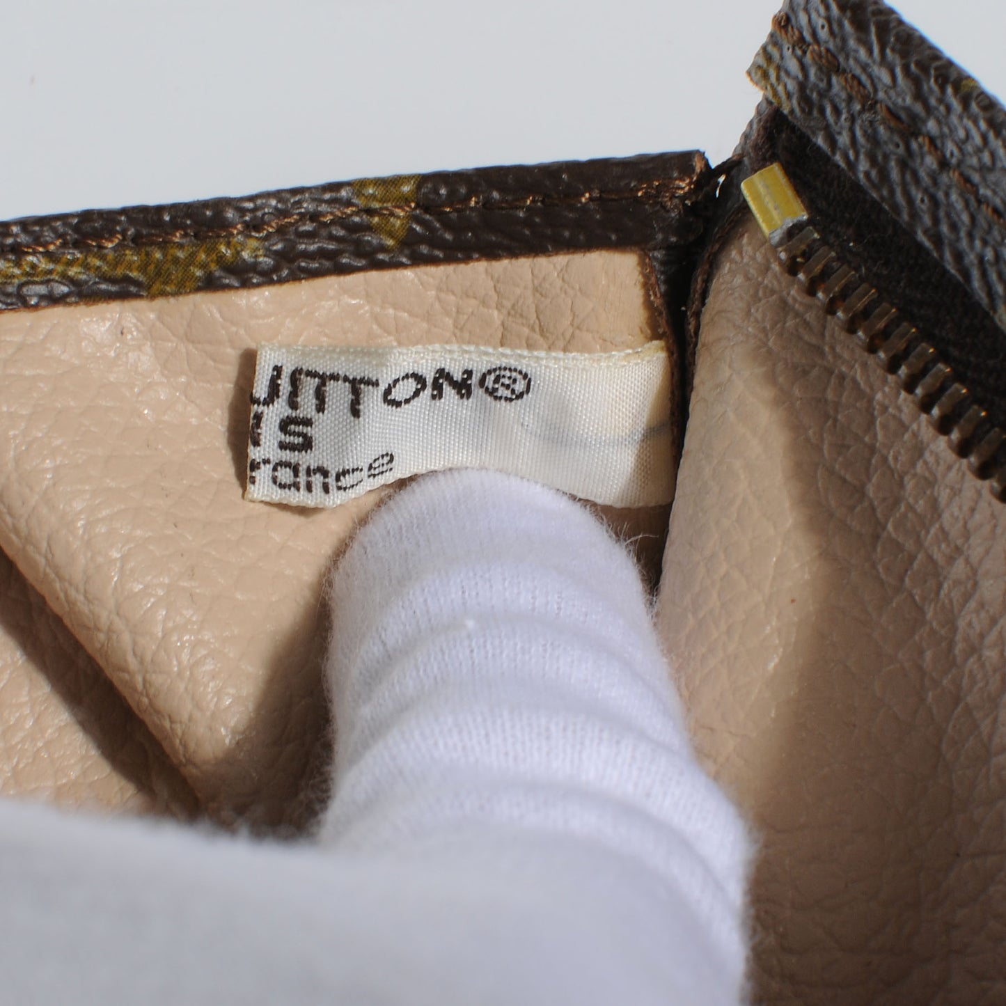 Monogram Toiletry Pouch 19