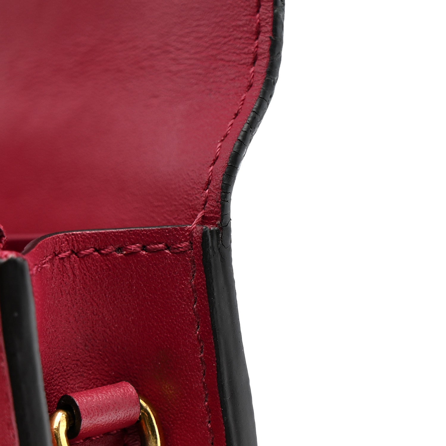 Louis Vuitton Monogram Flore Chain Wallet Fuchsia 10 of 13