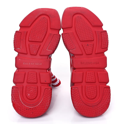 Balenciaga X ADIDAS Neoprene Knit Mens Speed 3.0 Sneakers 41 Red 5 of 7