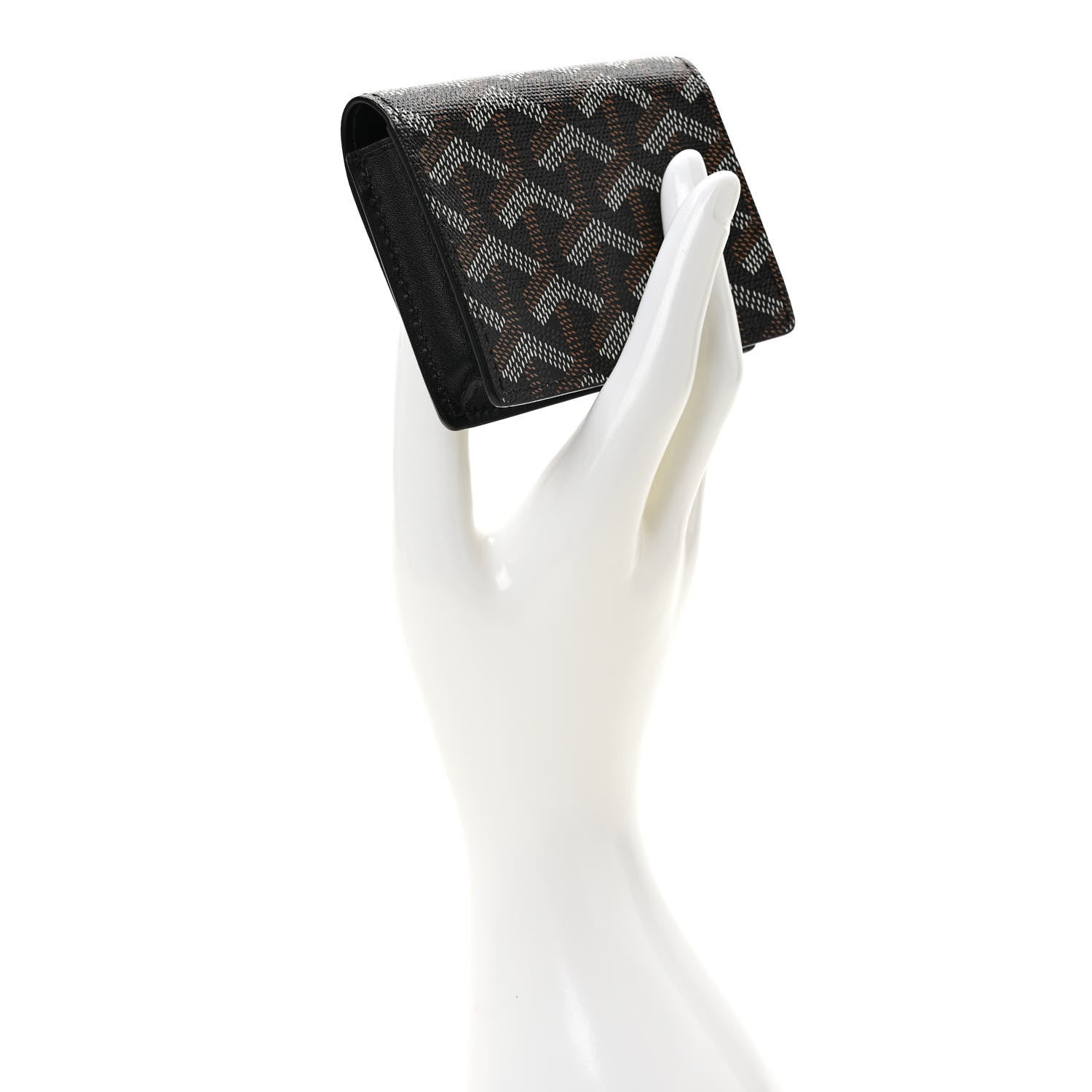 Goyard Goyardine Business Card Holder Black 2 of 7