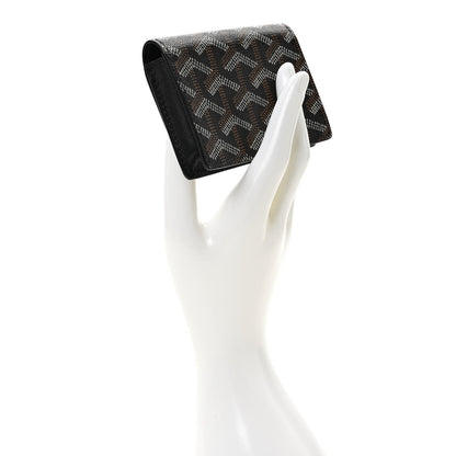 Goyard Goyardine Business Card Holder Black 2 of 7