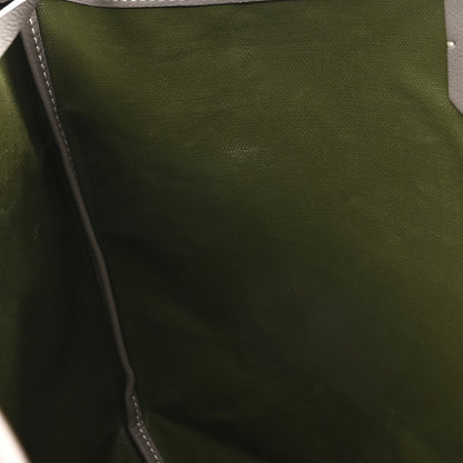 Goyard Goyardine Saint Louis Claire Voie PM Grege Khaki 12 of 12