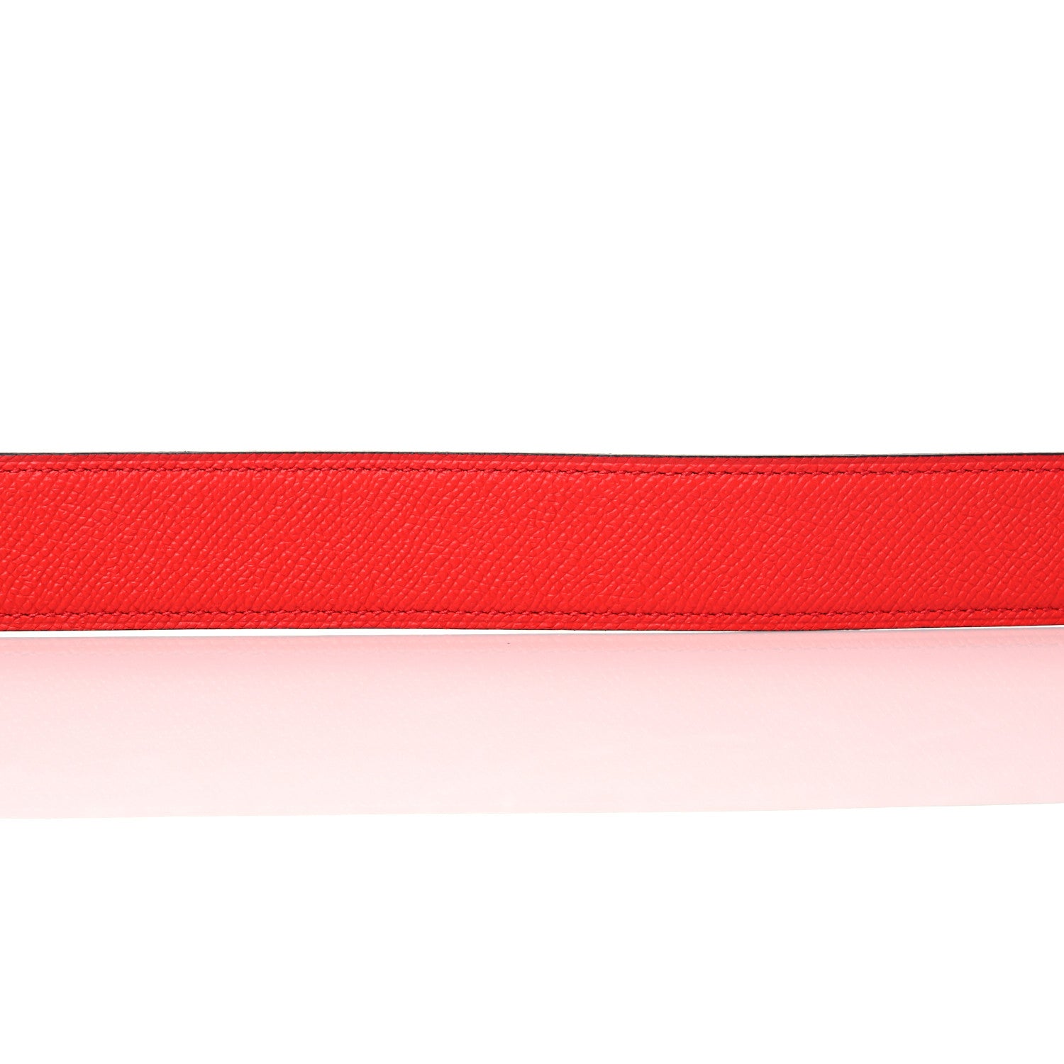 Hermes Epsom 32mm Pegase H Belt 75 Rouge De Coeur Bleu Du Nord 5 of 6
