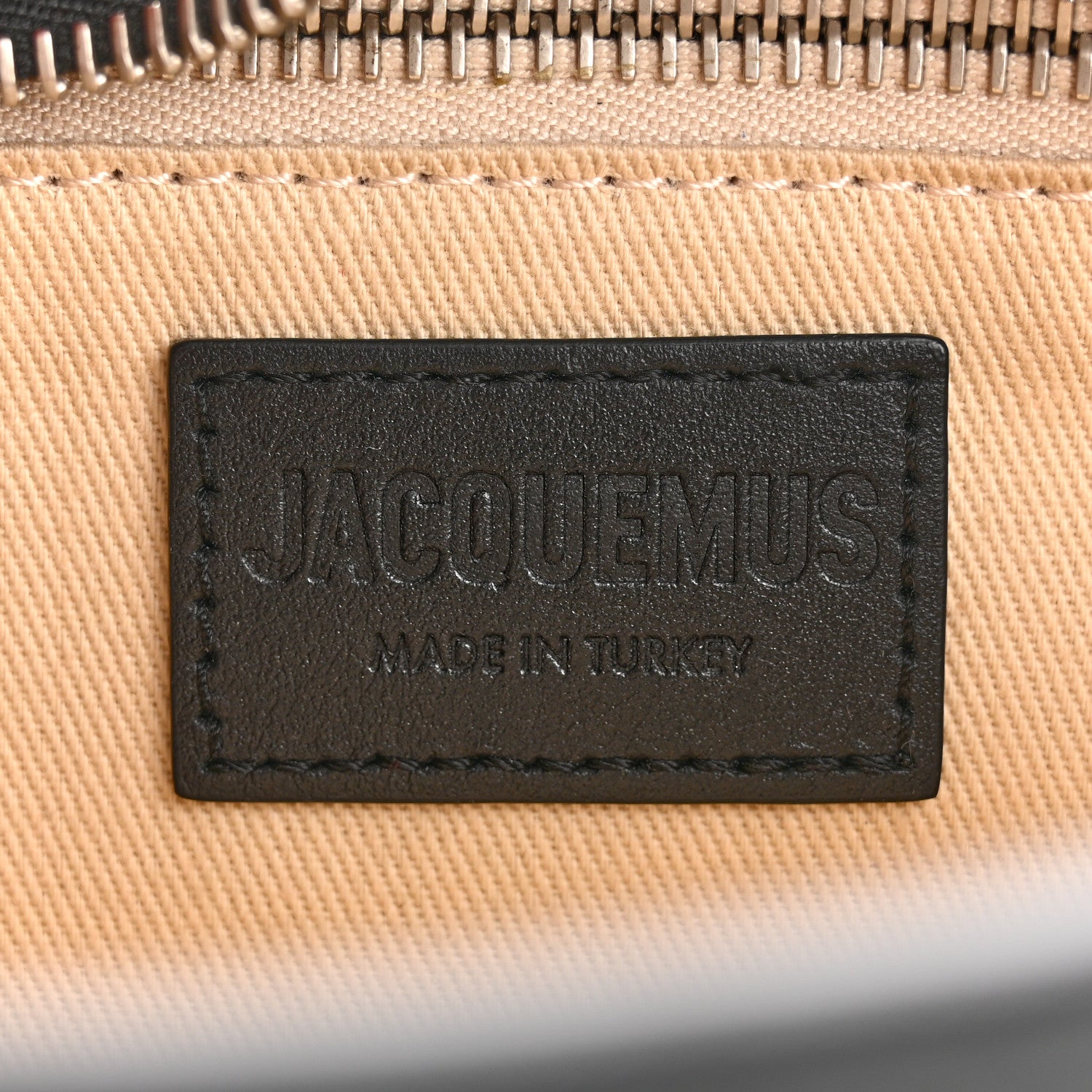 Jacquemus Smooth Calfskin Le Cuerda Horizontal Black 6 of 9