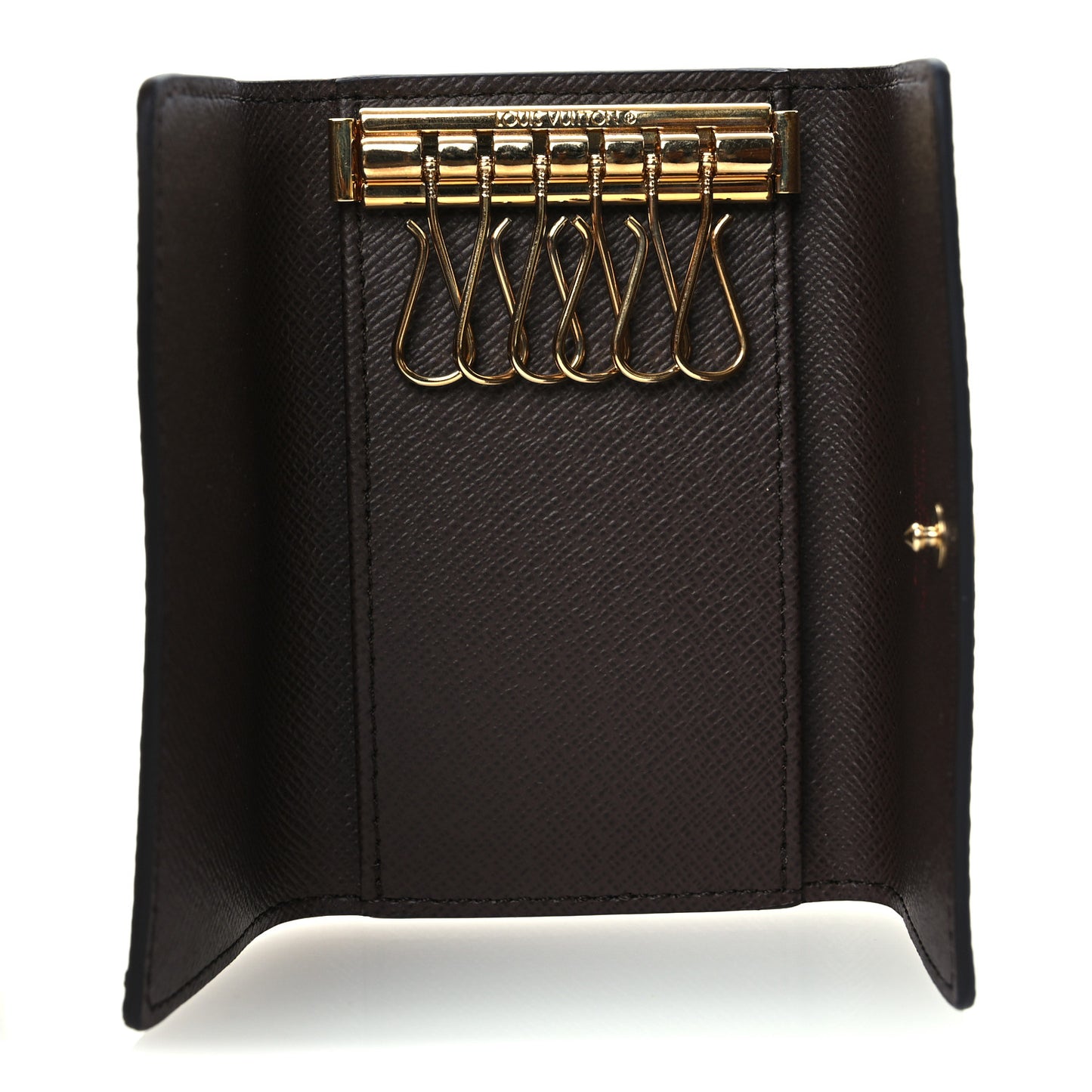 Damier Ebene Multicles 6 Key Holder