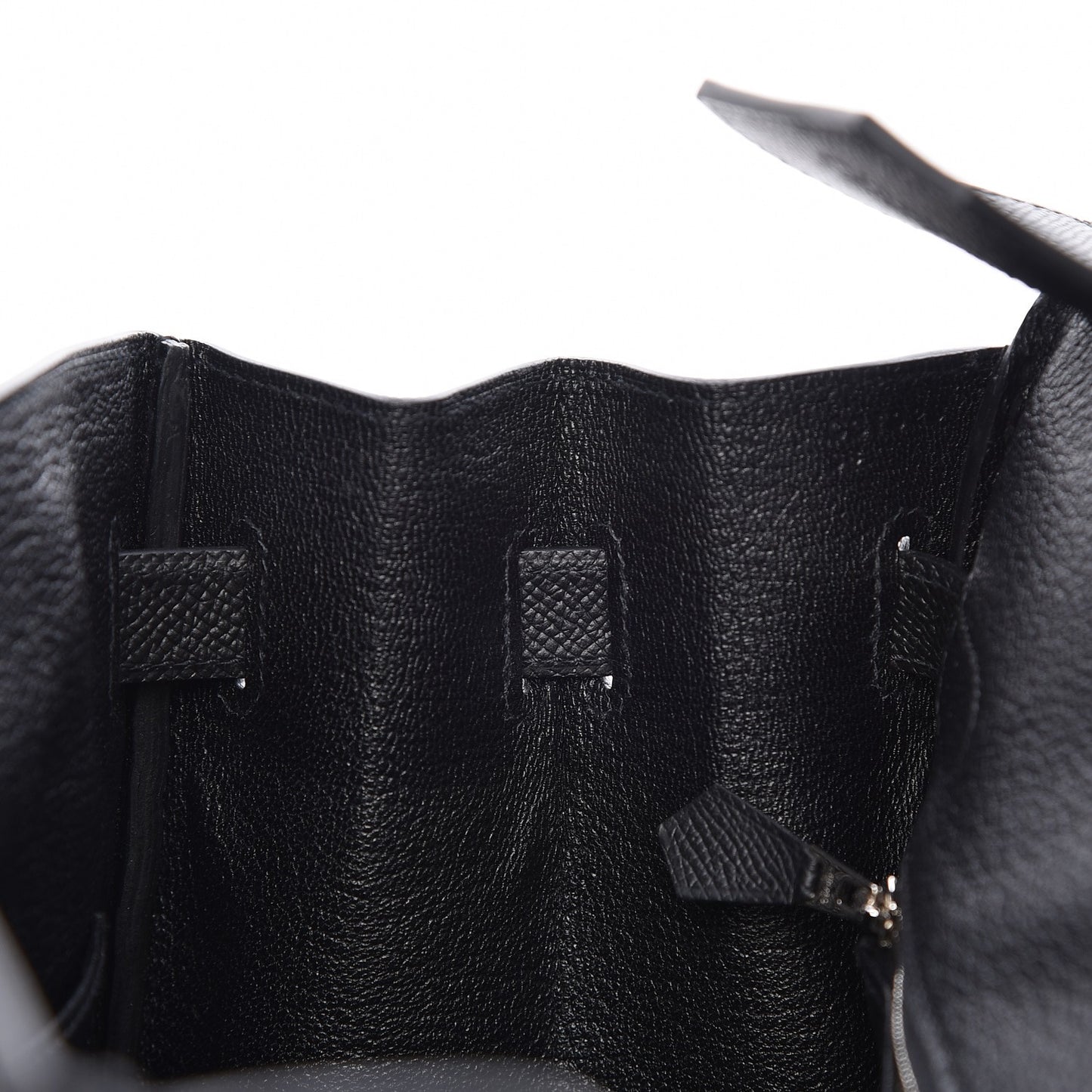 Epsom Birkin 30 Black