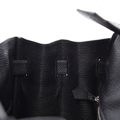 Hermes Epsom Birkin 30 Black 9 of 34