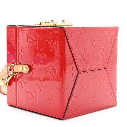 Louis Vuitton Vernis Bleecker Box Cerise 9 of 10