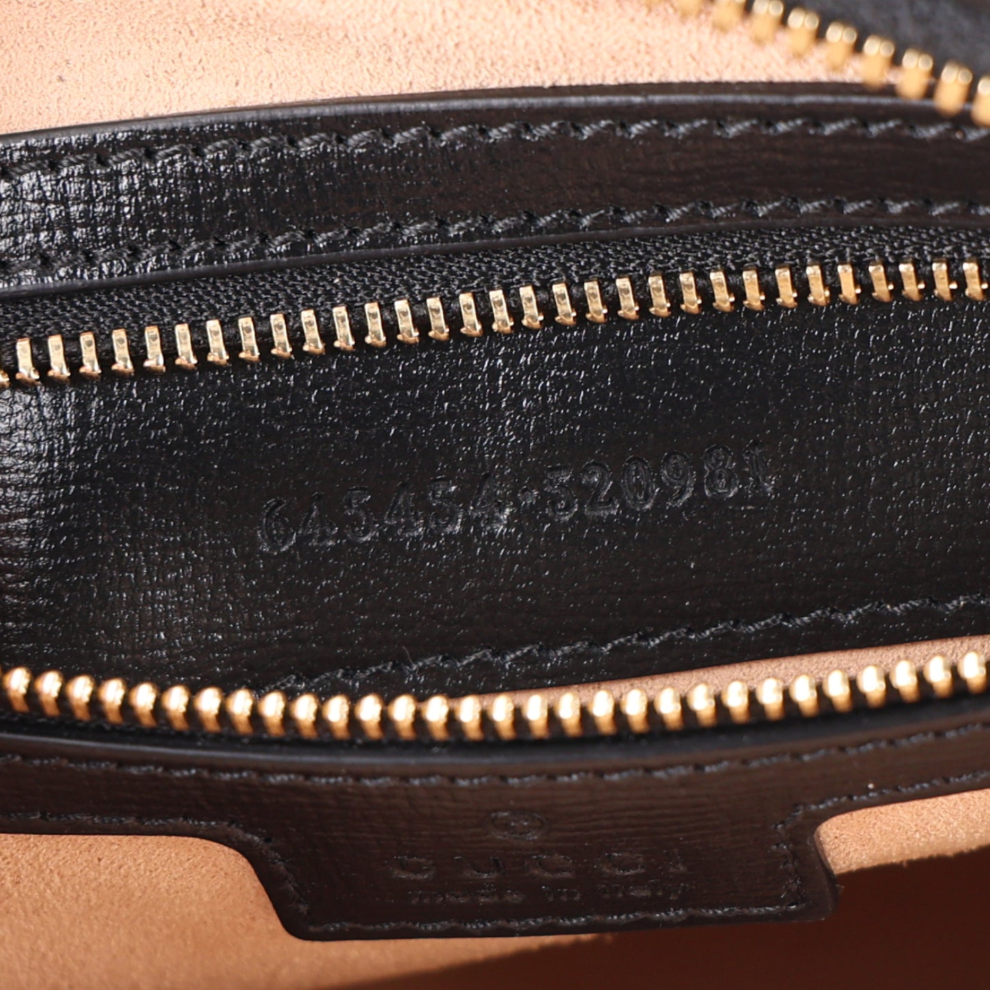 Textured Calfskin Small Horsebit 1955 Shoulder Bag Black