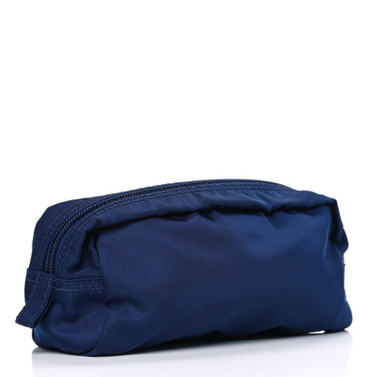 Prada Nylon Vela Cosmetic Pouch Bluette 2 of 4