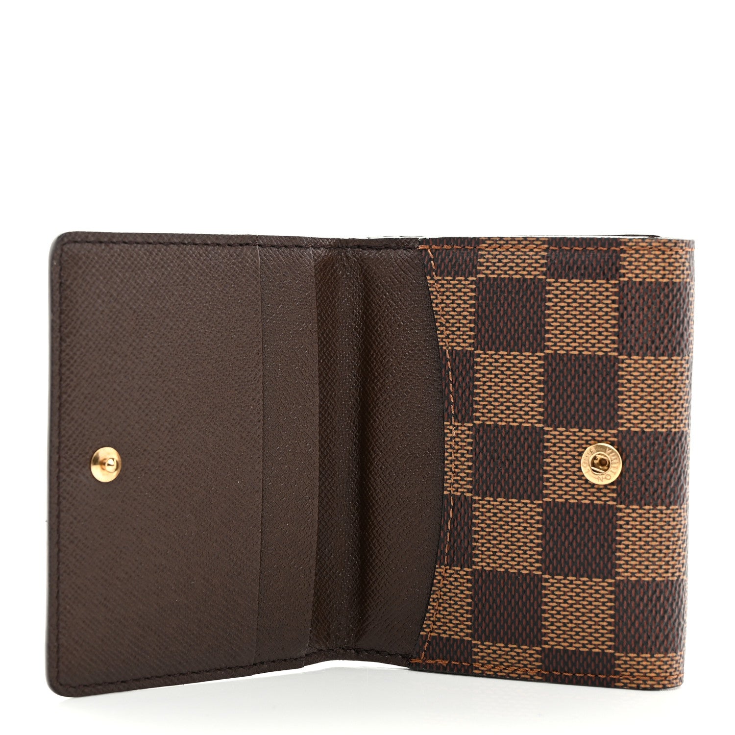 Louis Vuitton Damier Ebene Ludlow Wallet 5 of 6
