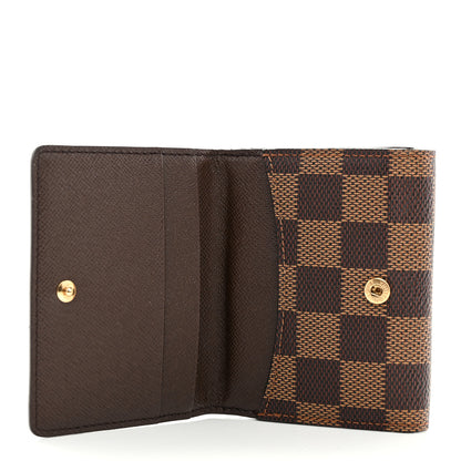 Louis Vuitton Damier Ebene Ludlow Wallet 5 of 6