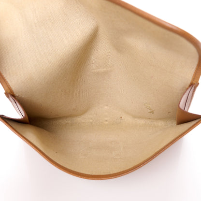 Hermes Courchevel Jige PM Clutch Gold 5 of 15
