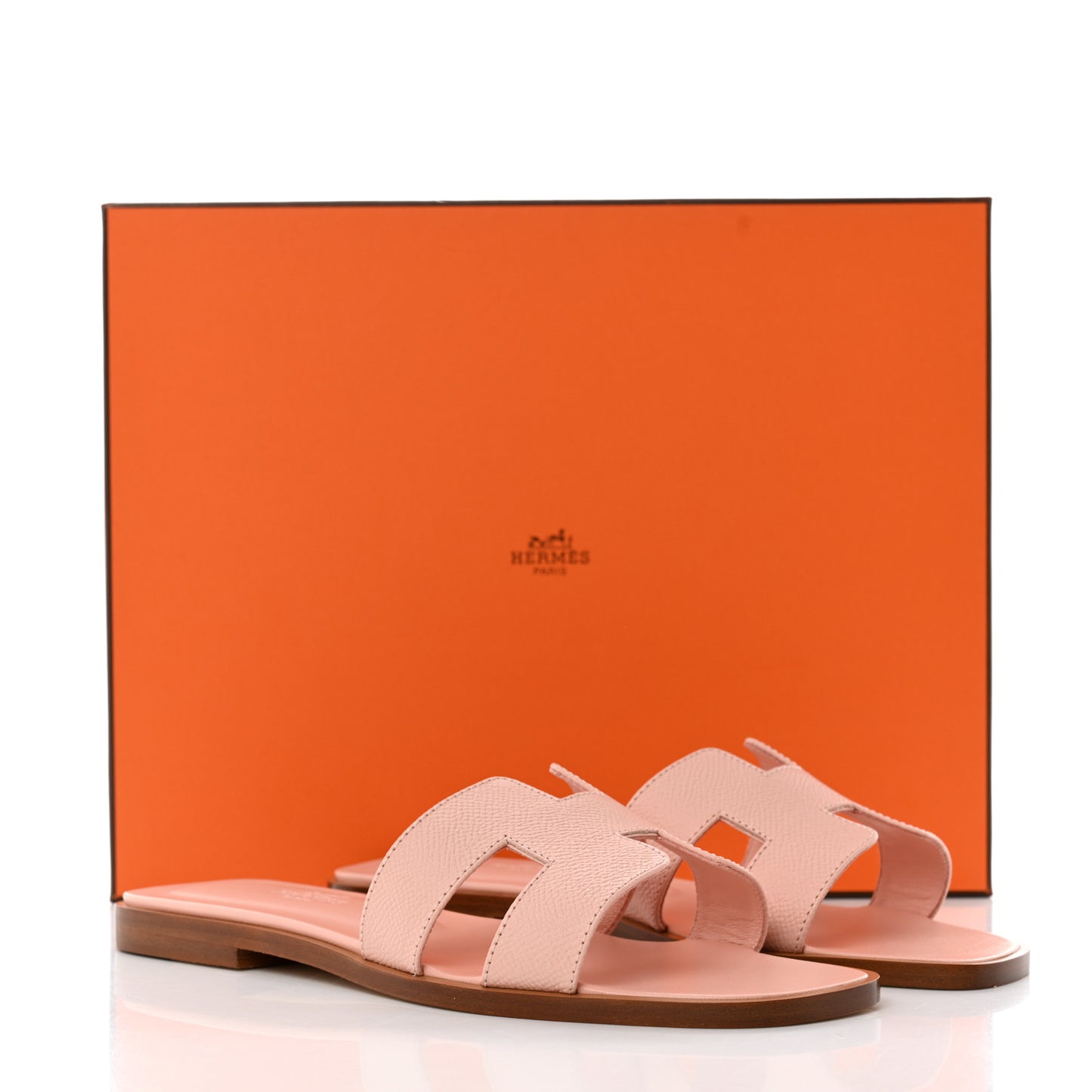 Epsom Oran Sandals 36 Rose Aube