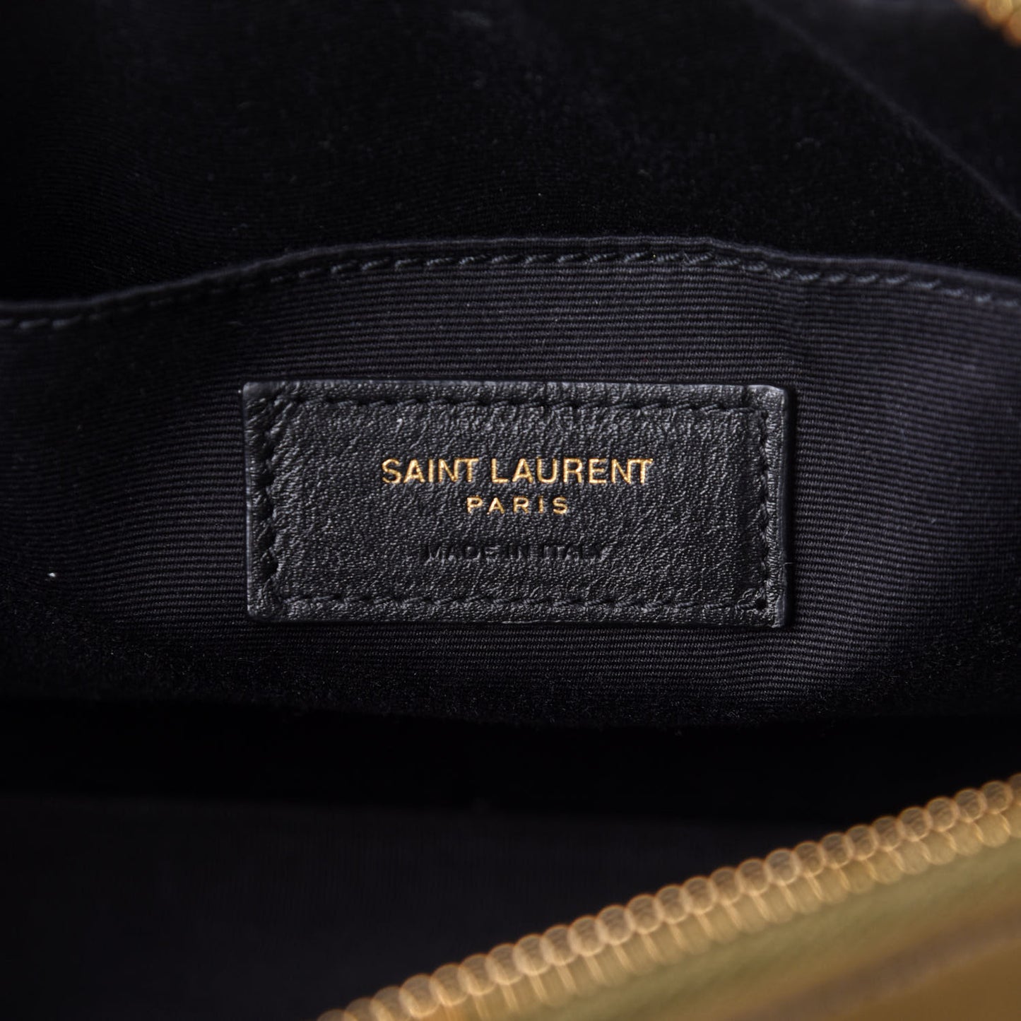 Calfskin Matelasse Monogram Lou Camera Bag Military Olive