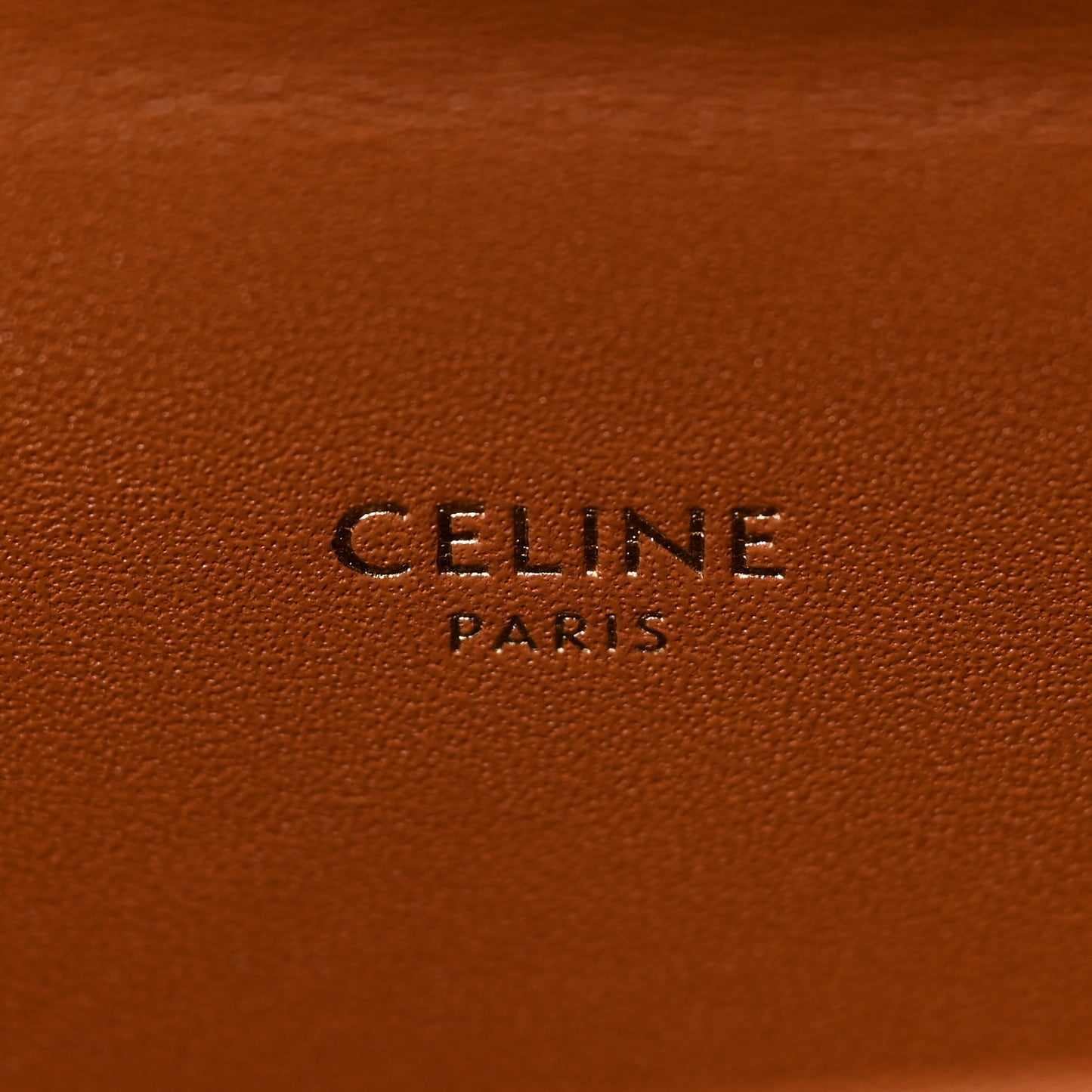 Canvas Calfskin Triomphe Box Top Handle Bag Tan