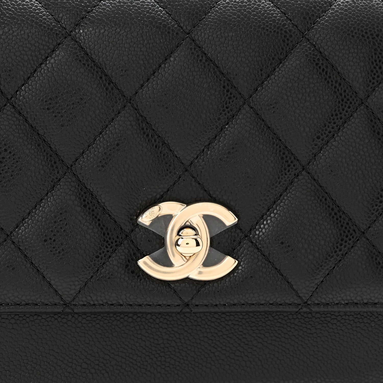 Chanel Caviar Quilted Medium Business Affinity Flap Black 10 of 11