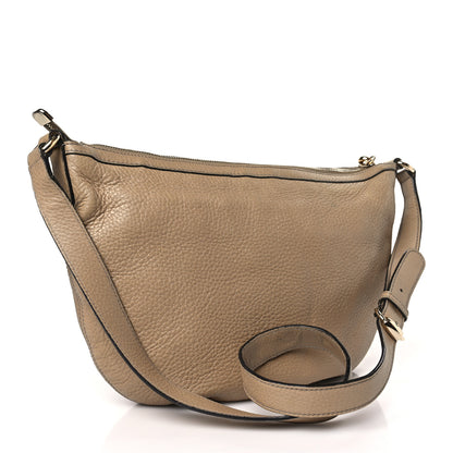 Gucci Pebbled Calfskin Small Soho Hobo Nude 3 of 9