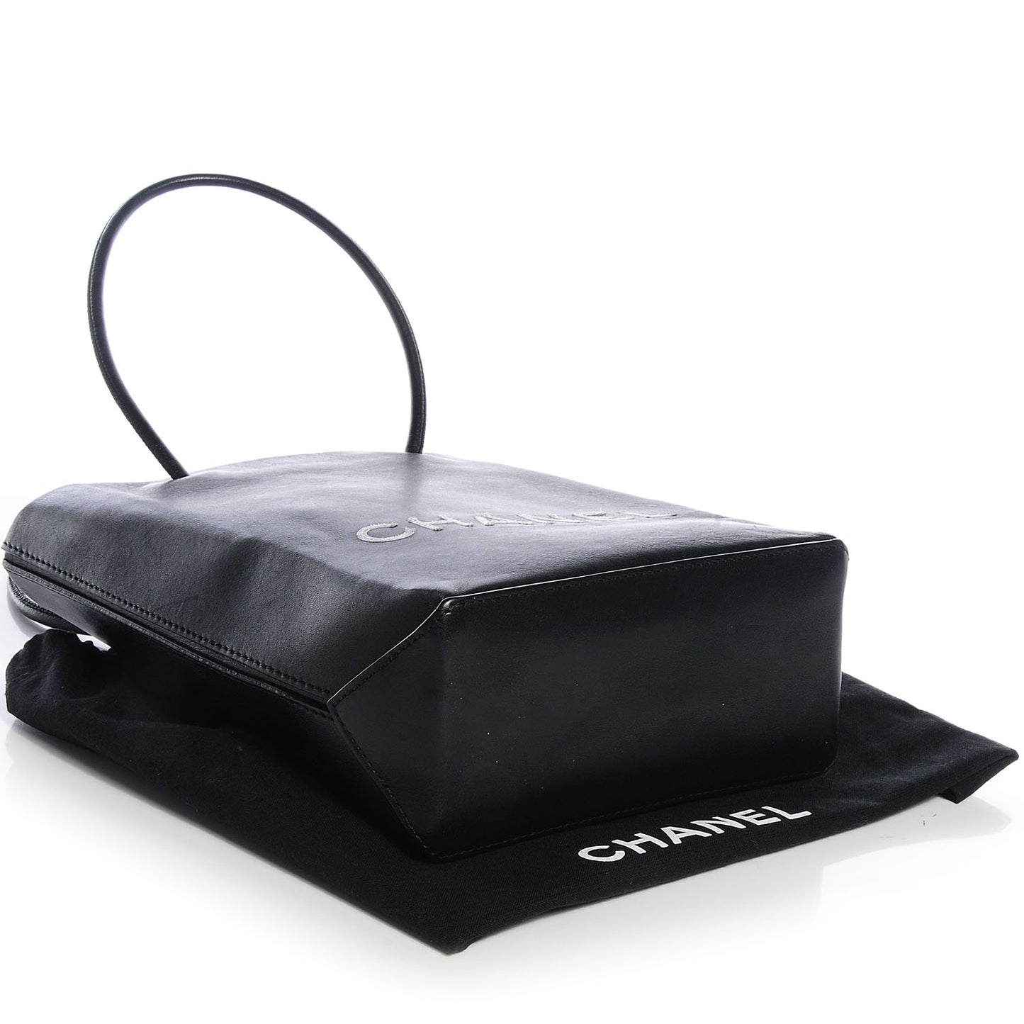 Smooth Calfskin Small Essential Handbag Black