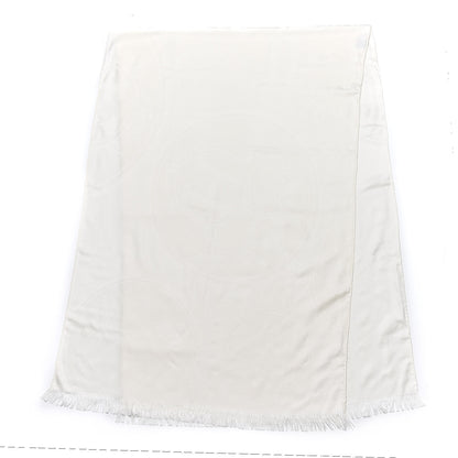 Hermes Cashmere Silk New Libris Confettis D'Ex Stole Ivory 3 of 5