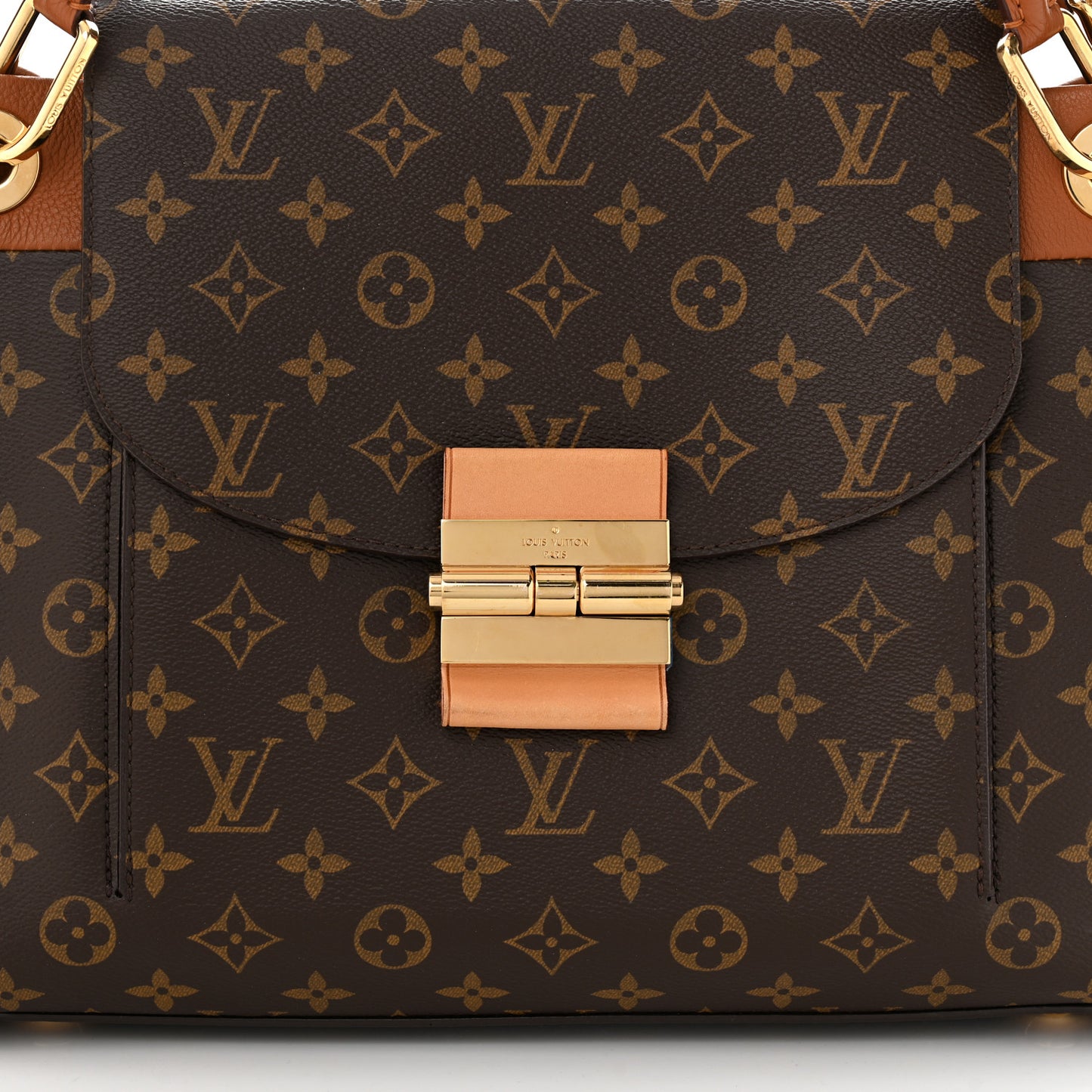 Monogram Olympe Camel
