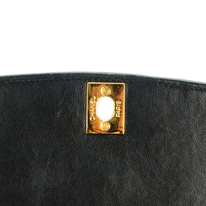 Chanel Lambskin Quilted Medium Single Flap Black 5 of 9