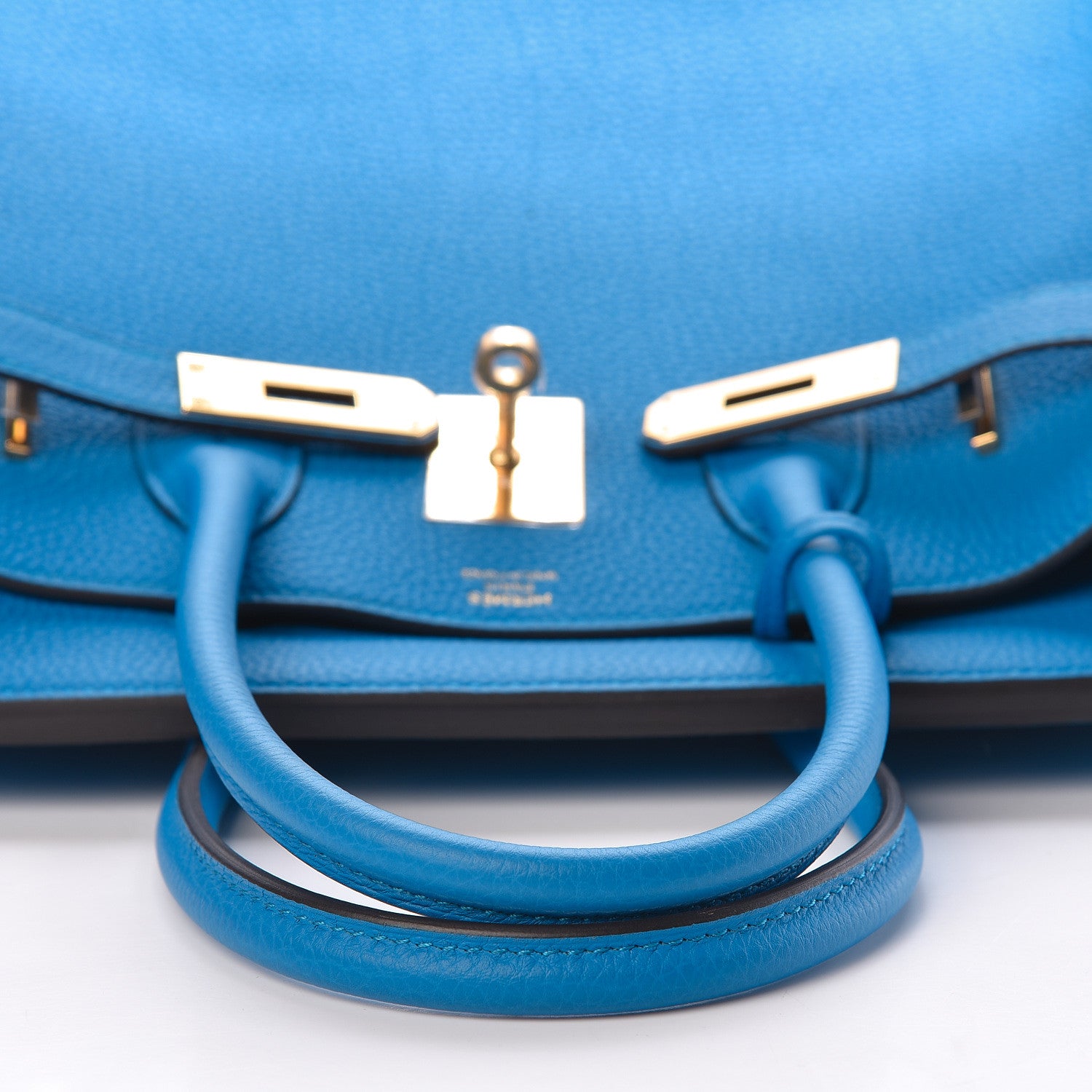 Hermes Togo Birkin 30 Bleu Zanzibar 13 of 37