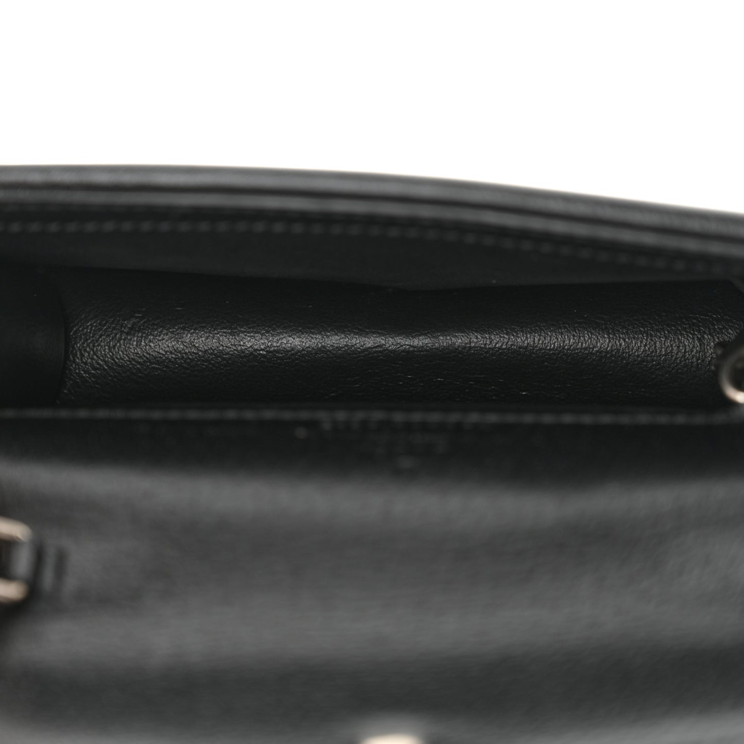 Jacquard Black Denim GG Monogram Super Mini Dionysus Shoulder Bag Black Ivory