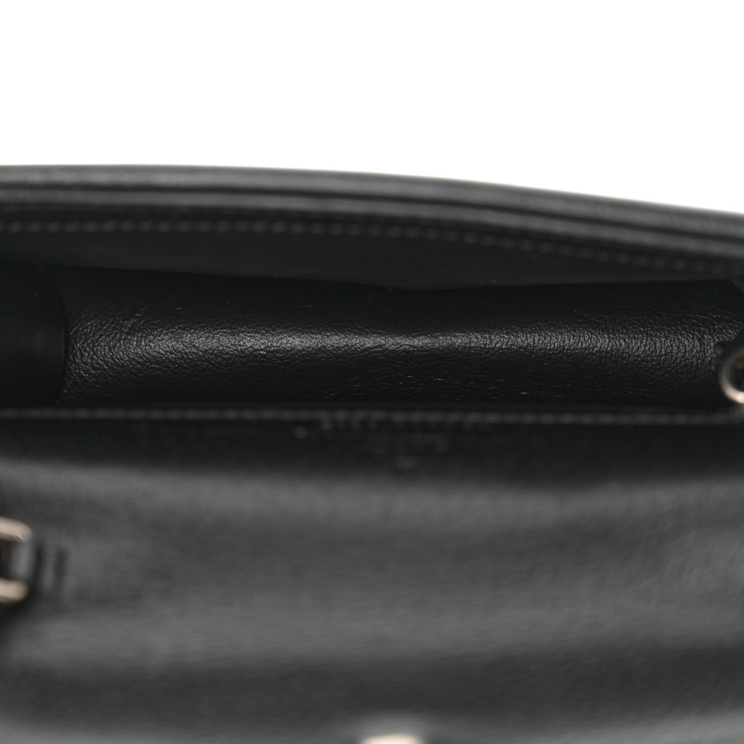 Gucci Jacquard Black Denim GG Monogram Super Mini Dionysus Shoulder Bag Black Ivory 5 of 10