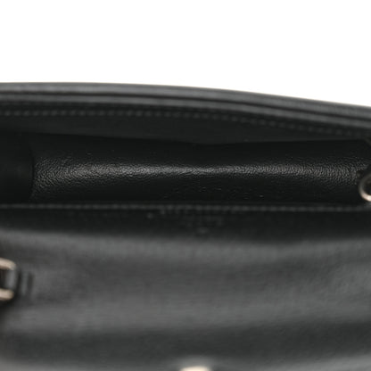 Gucci Jacquard Black Denim GG Monogram Super Mini Dionysus Shoulder Bag Black Ivory 5 of 10