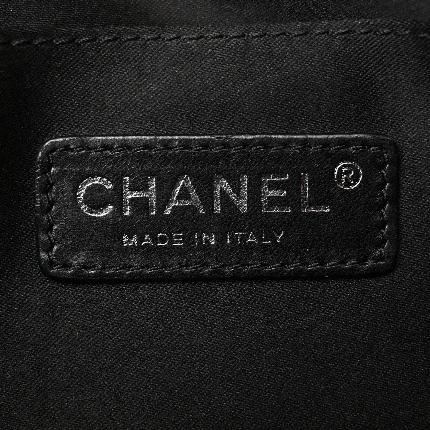 Chanel Tweed Faux Fur Patchwork Jumbo Single Flap Black 6 of 11