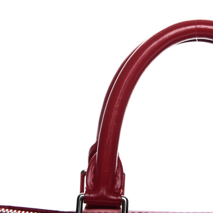 Louis Vuitton Epi Speedy 25 Rouge 15 of 17