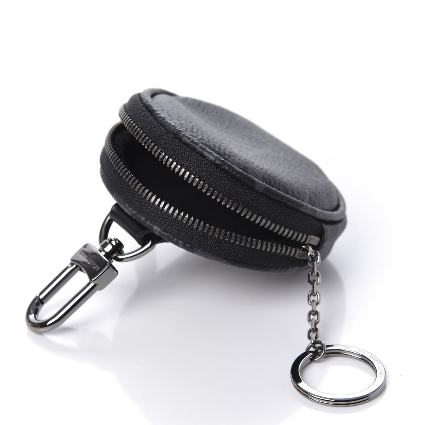 Damier Graphite Round Coin Purse