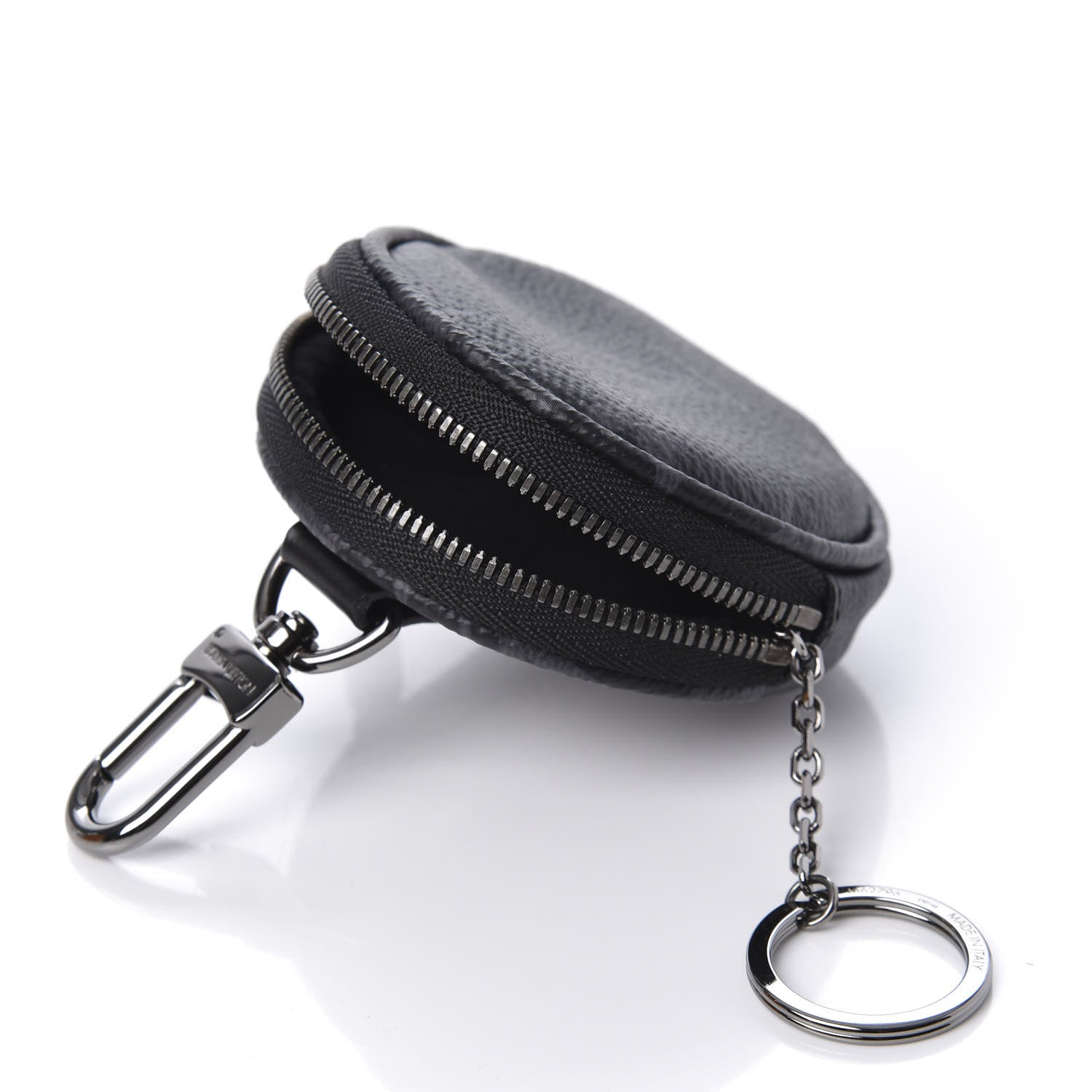 Louis Vuitton Damier Graphite Round Coin Purse 6 of 7