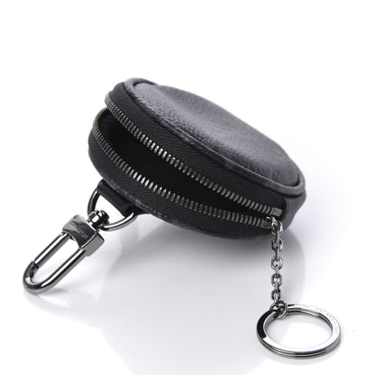 Louis Vuitton Damier Graphite Round Coin Purse 6 of 7