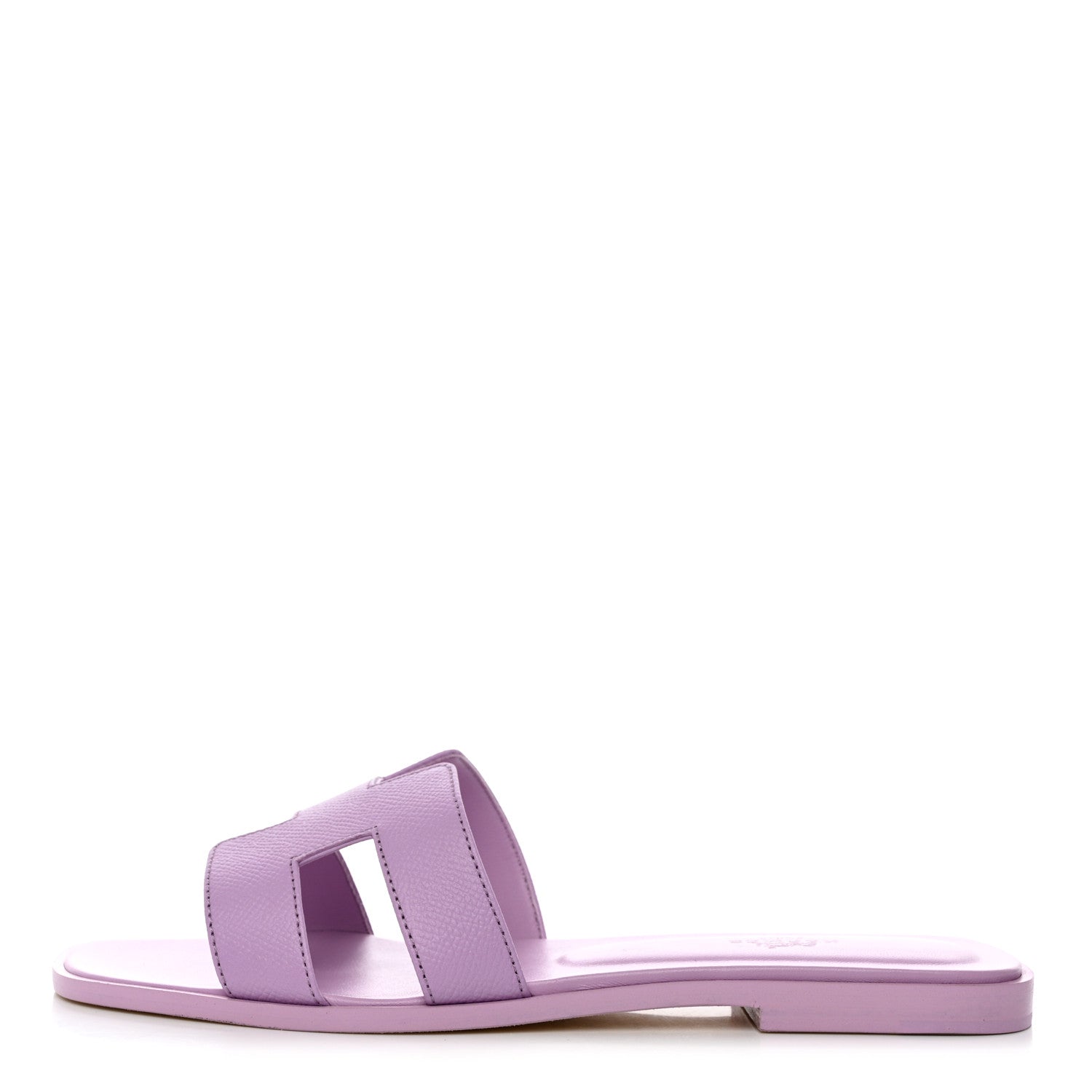 Hermes Epsom Oran Sandals 40 Violet Amethyste 1 of 9