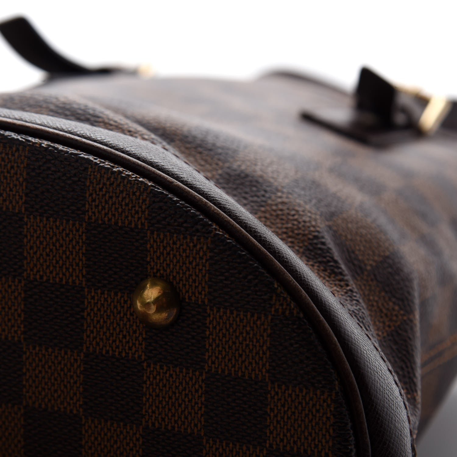 Louis Vuitton Damier Ebene Marais Bucket 23 9 of 21