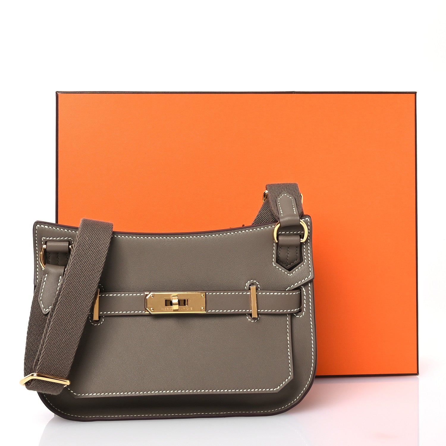 Hermes Swift Mini Jypsiere Etoupe 12 of 12