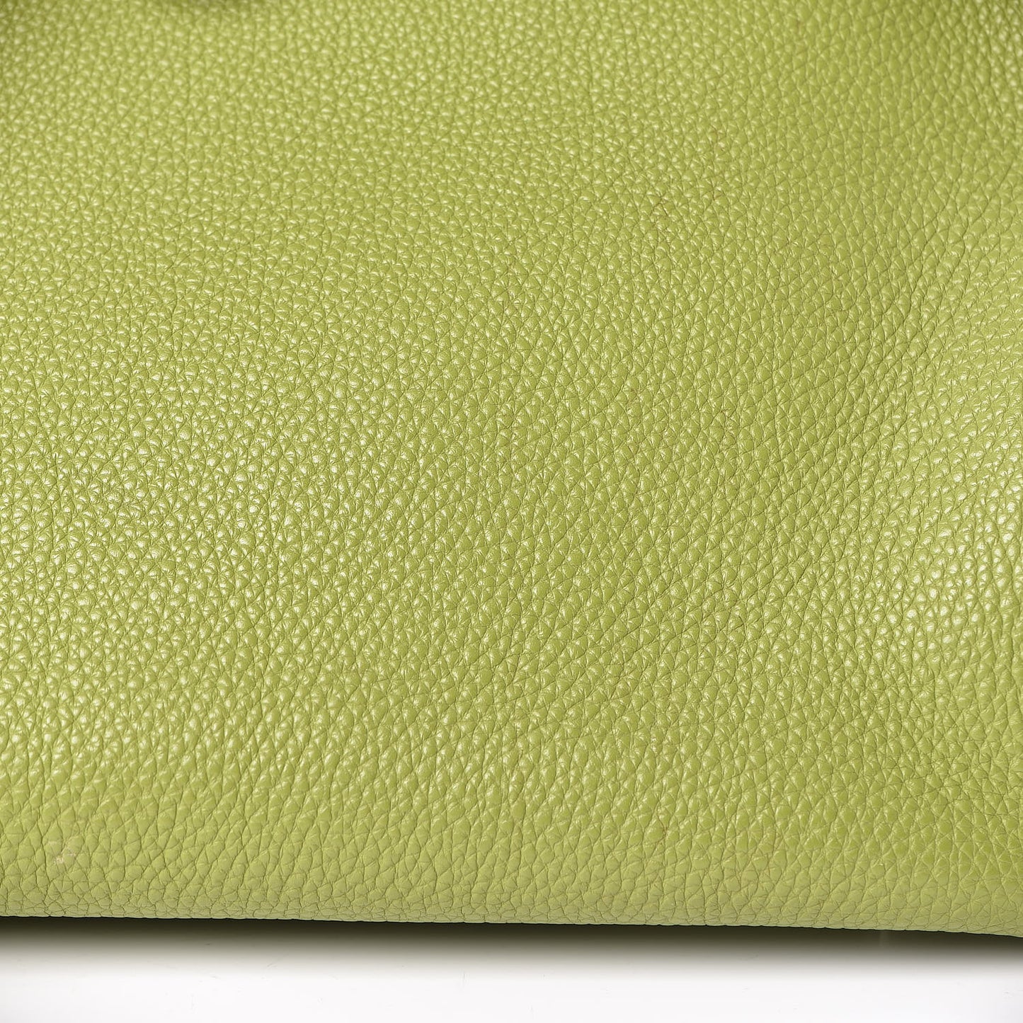 Togo Birkin 35 Vert Anis